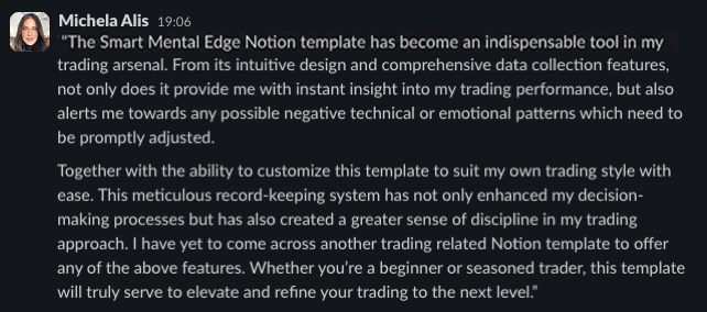 Review by Michela Alis